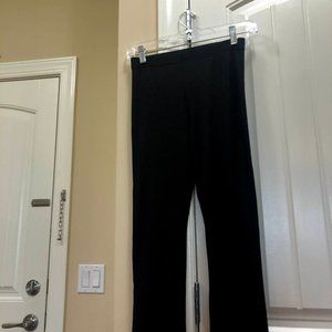 Tall Ribbed Flare Pants